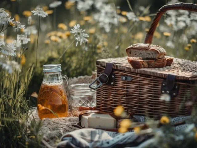 E-Bike & Picnic on Pohorje