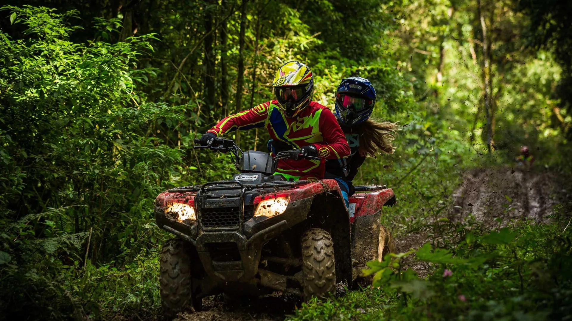 Guided quad tours