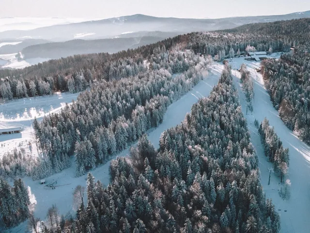 Skiing on Mariborsko Pohorje and Areh