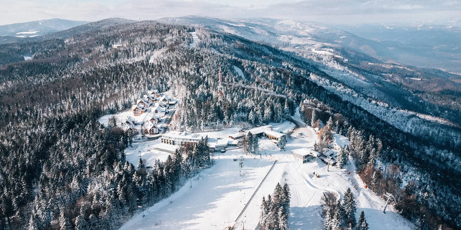 Skiing on Mariborsko Pohorje and Areh: official gallery photo 1.