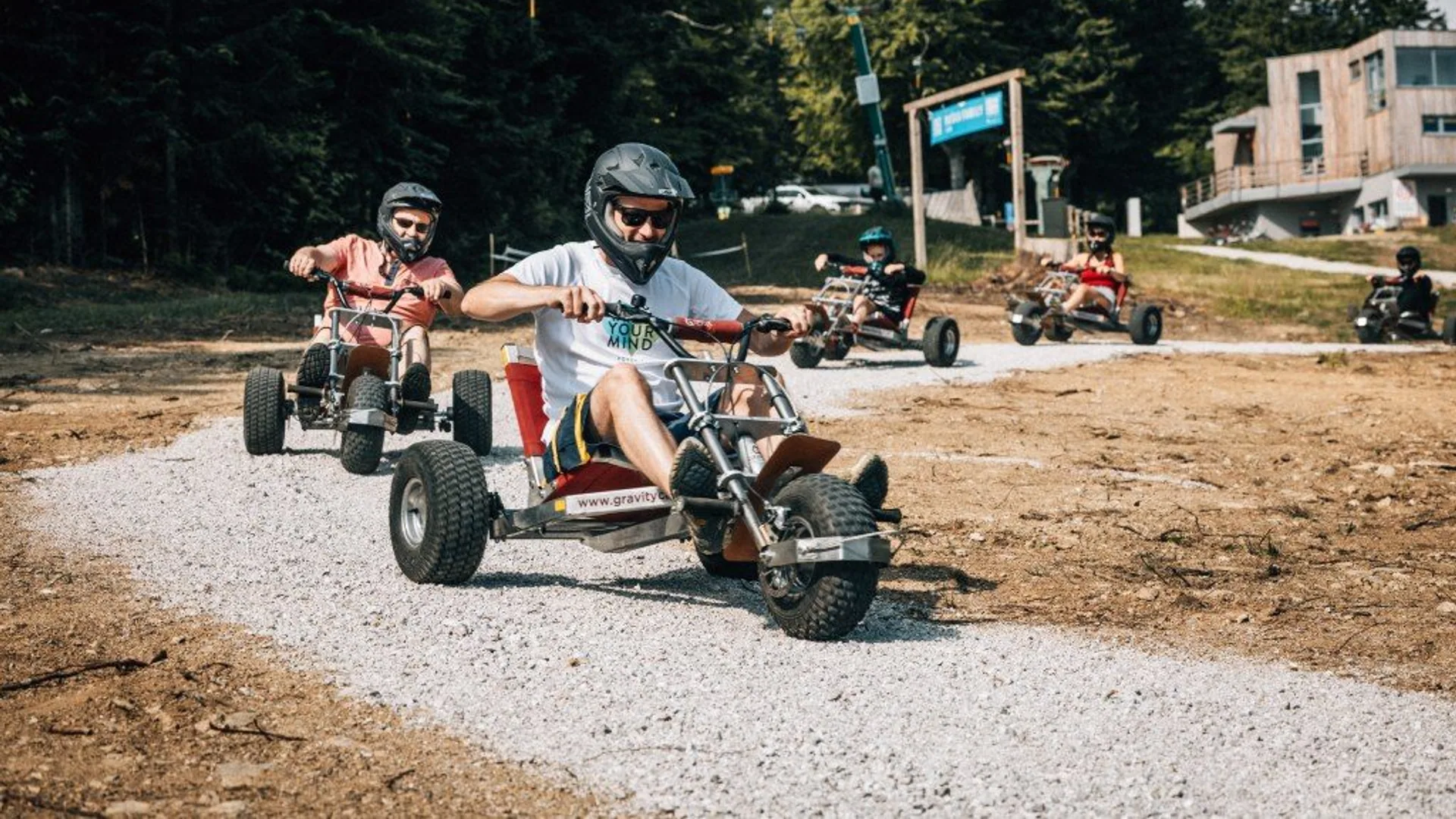 Monster rollers