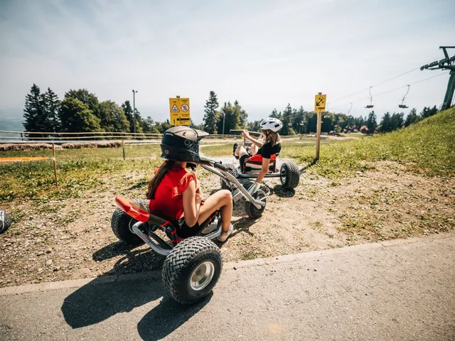 Mountain tricycles