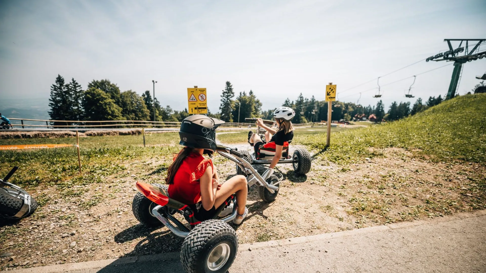 Mountain tricycles