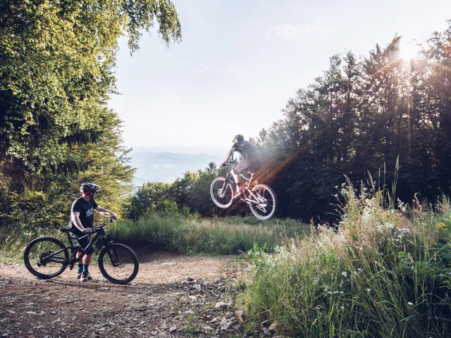 E-Bike Rental on Pohorje