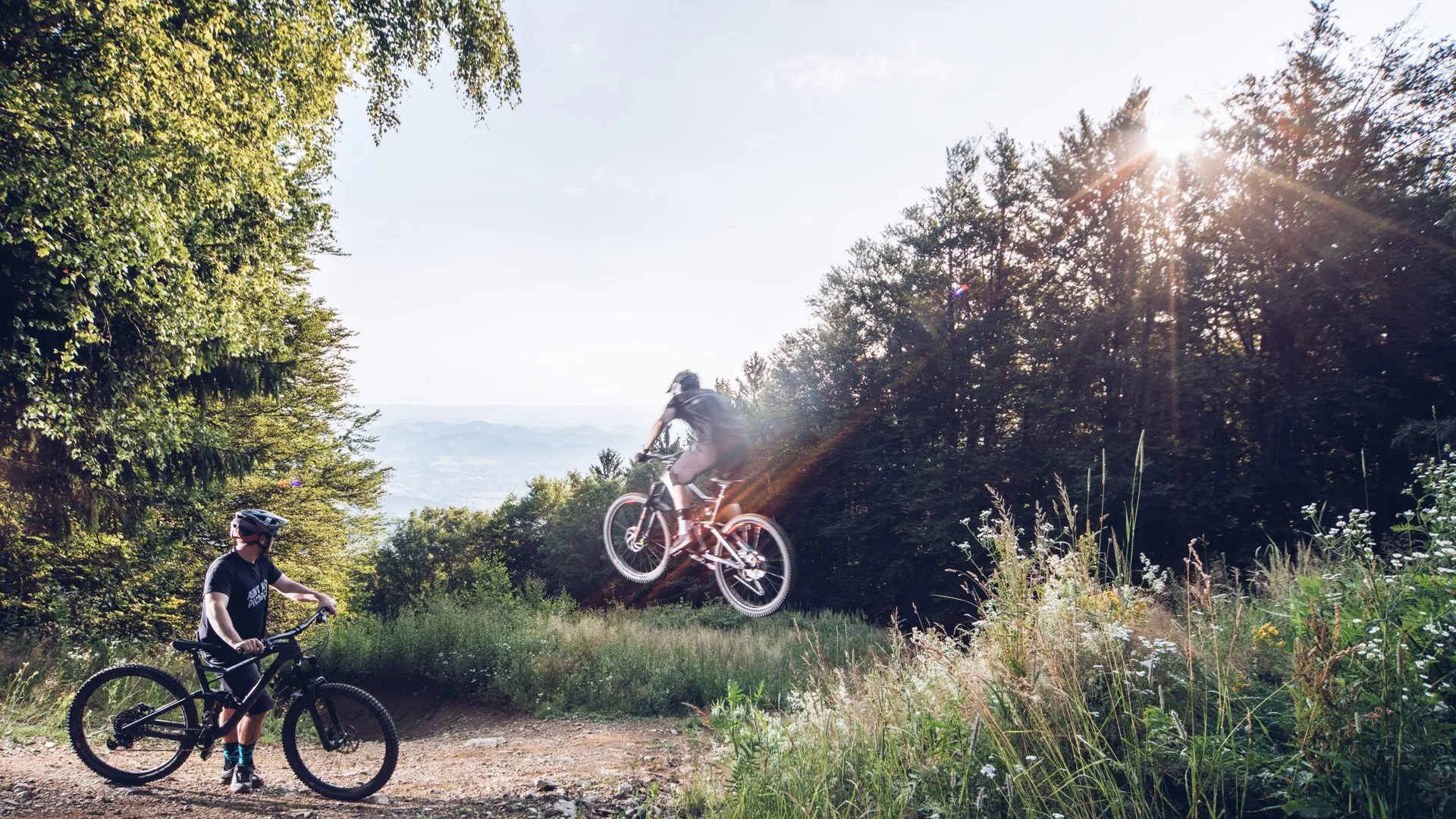 E-Bike Rental on Pohorje