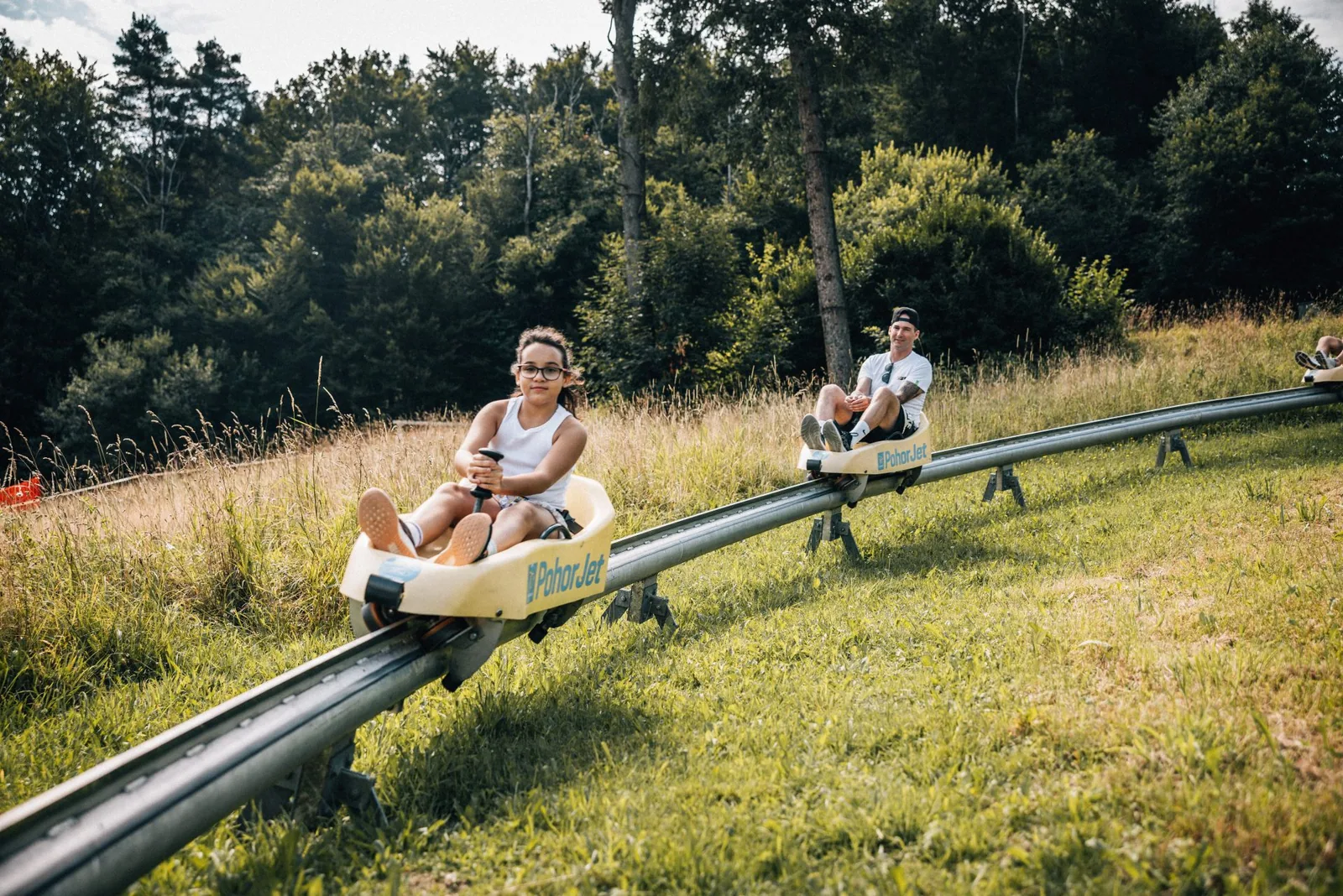 PohorJet alpine coaster: official gallery photo 1.