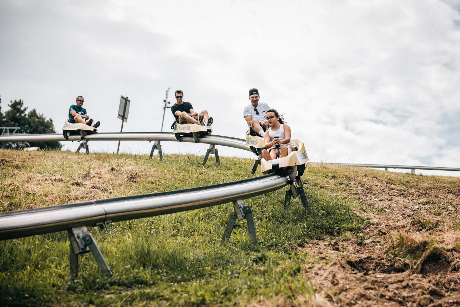 PohorJet alpine coaster: official gallery photo 2.
