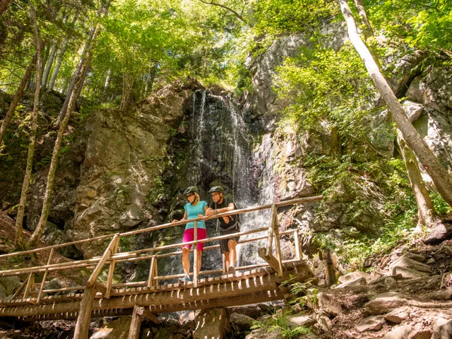 Skalca Waterfall & Slow Forest Walk