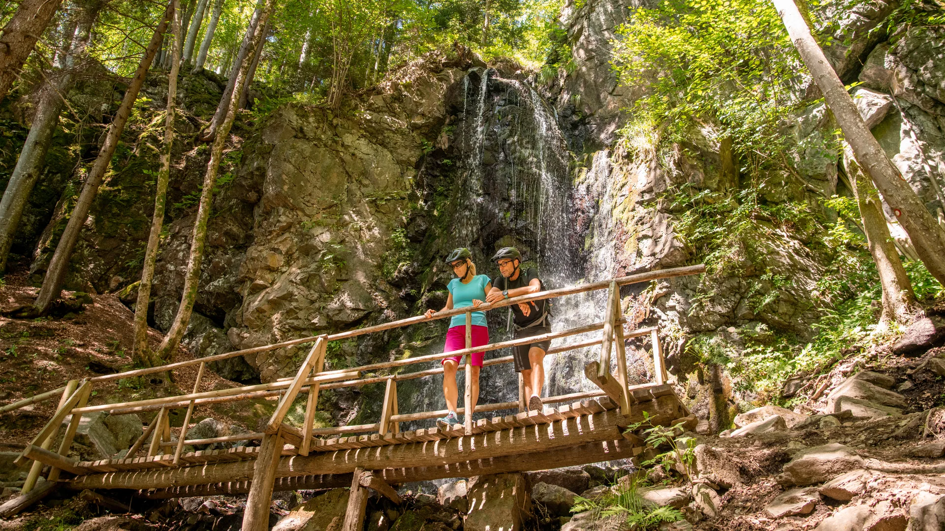 Skalca Waterfall & Slow Forest Walk