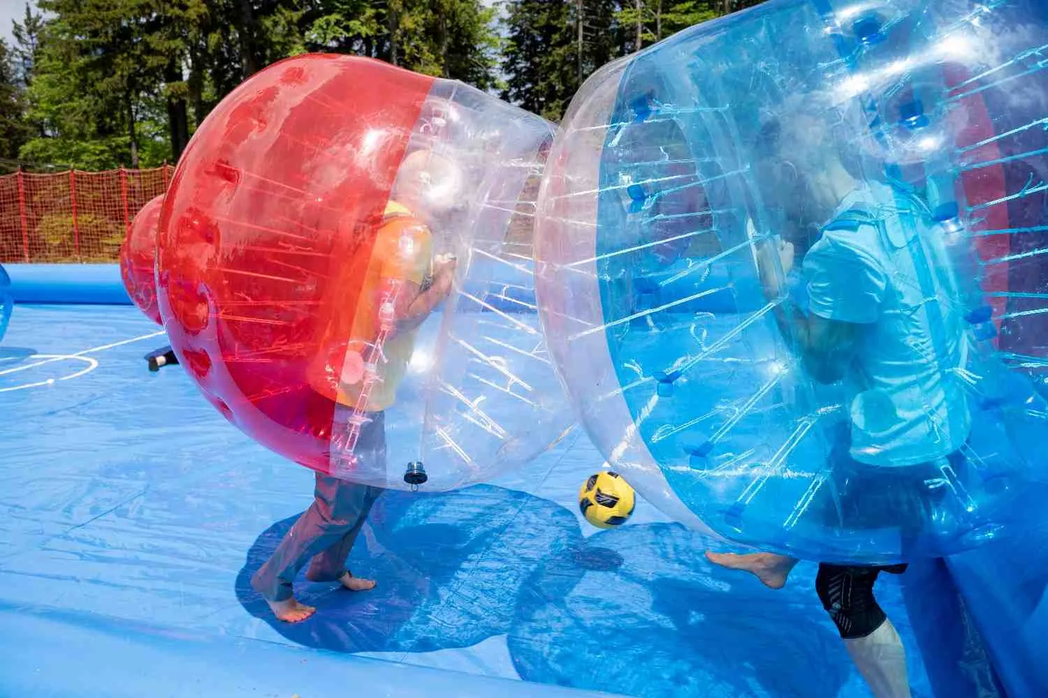 Zorbing: official gallery photo 2.