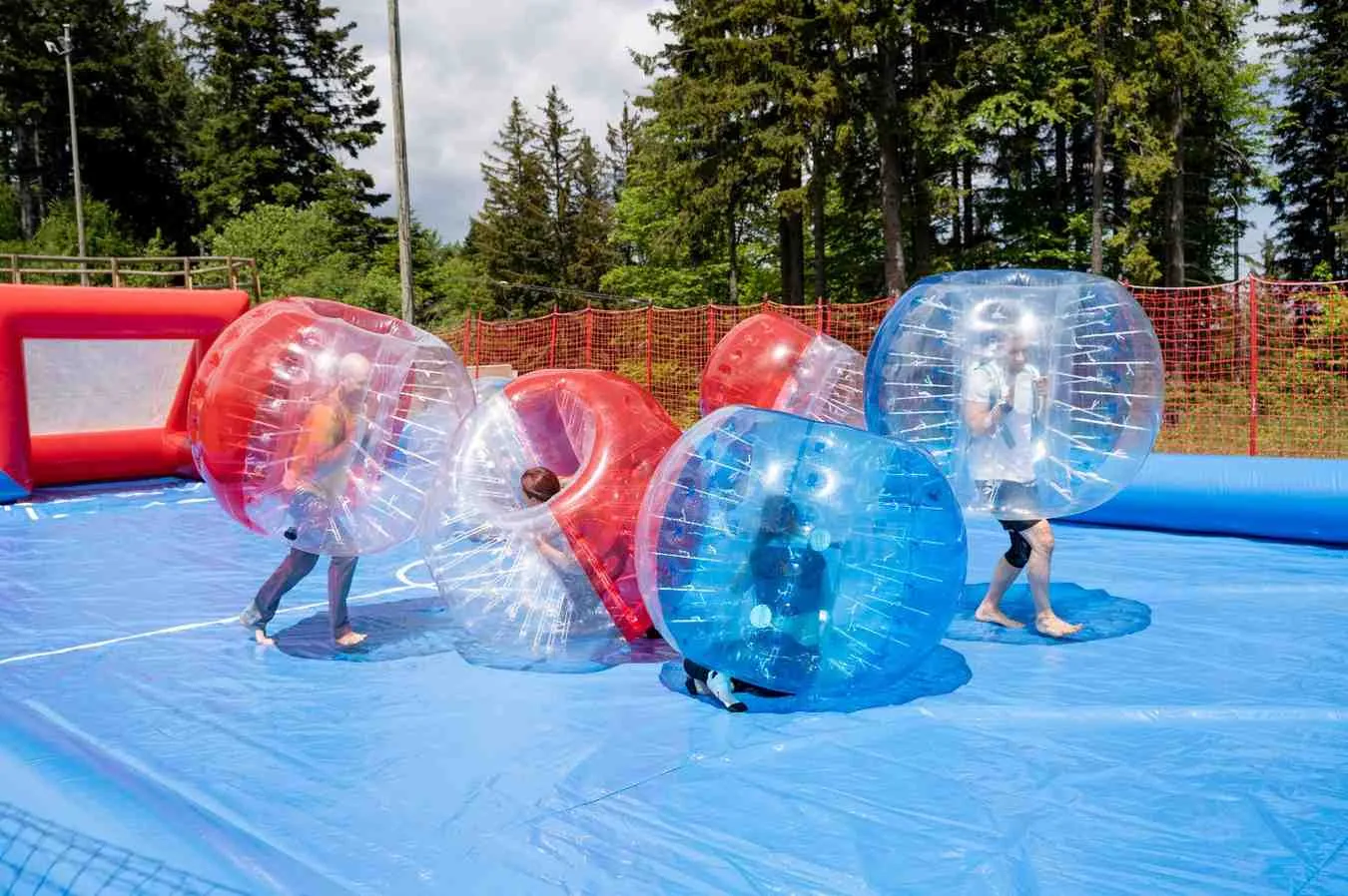 Zorbing: official gallery photo 3.